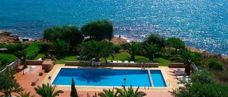 Udendørs pool