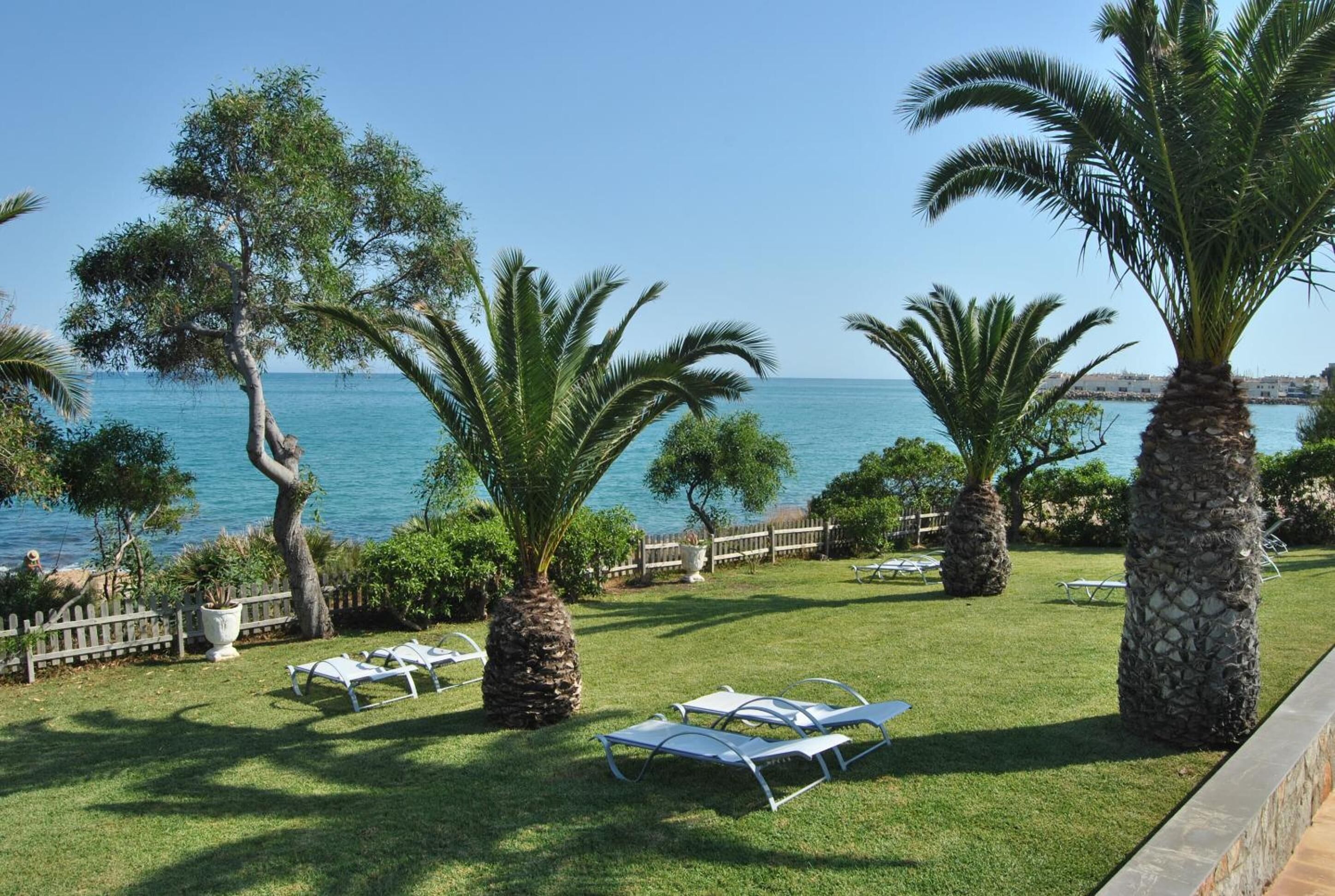 Jardines del alojamiento