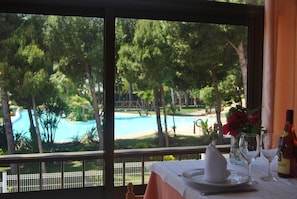 Restaurant - Hotel Sancho III (Alcala de Xivert)