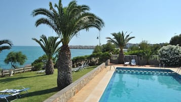 Udendørs pool
