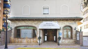 Façade de lâhĂ©bergement