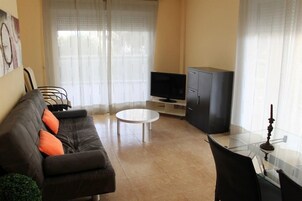 Vista desde la propiedad