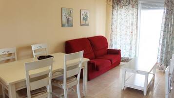 Vue depuis lâhĂ©bergement