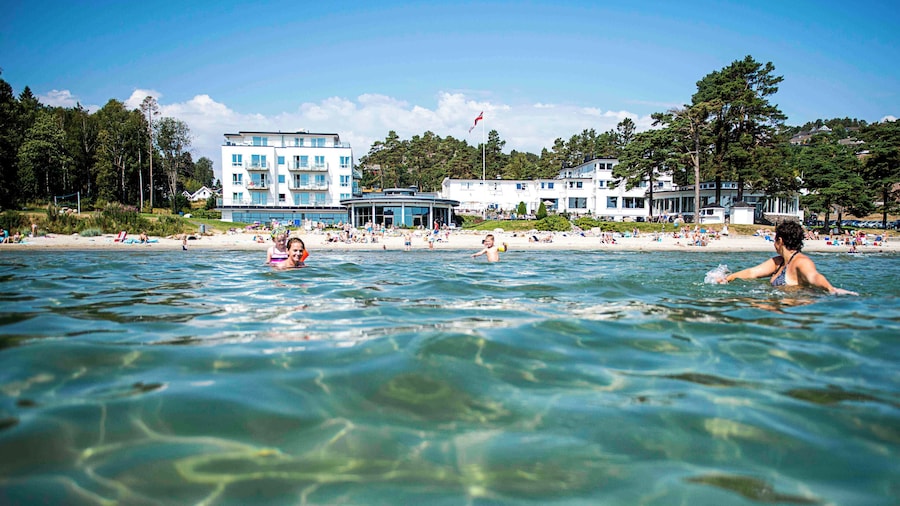 Strand Hotel Fevik - by Classic Norway Hotels