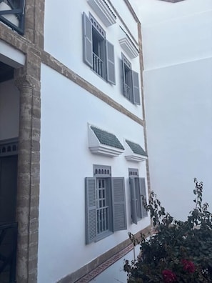 Front of property - Dar Dayana (Essaouira)