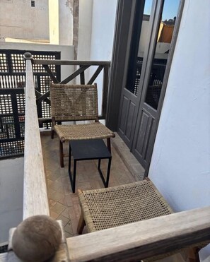 Chambre Double (Onyx) | Terrasse/Patio