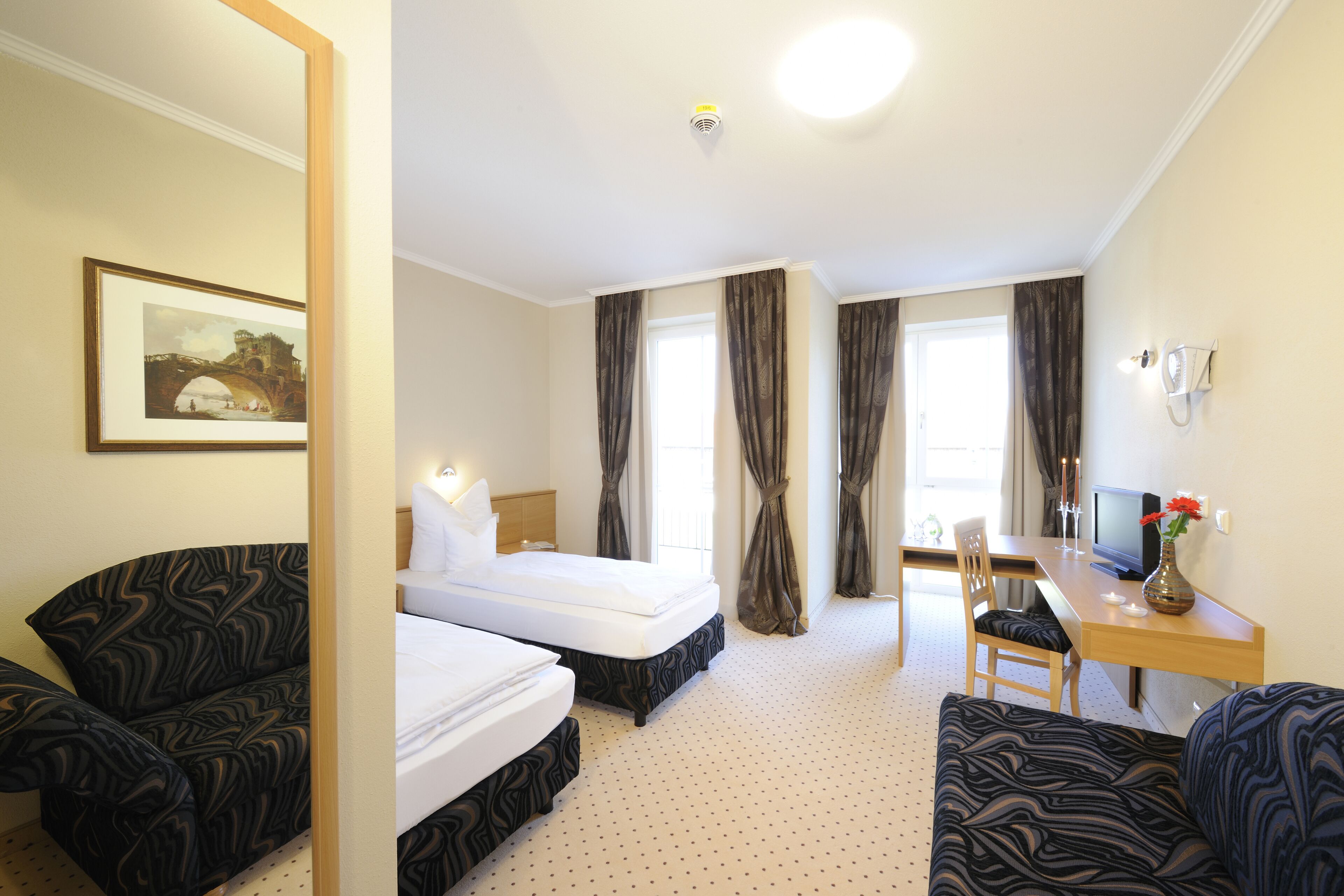 in-room safe, desk, soundproofing, iron/ironing board