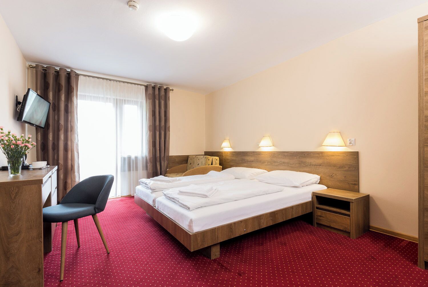 Wi-Fi ฟรี, ผ้าปูที่นอน