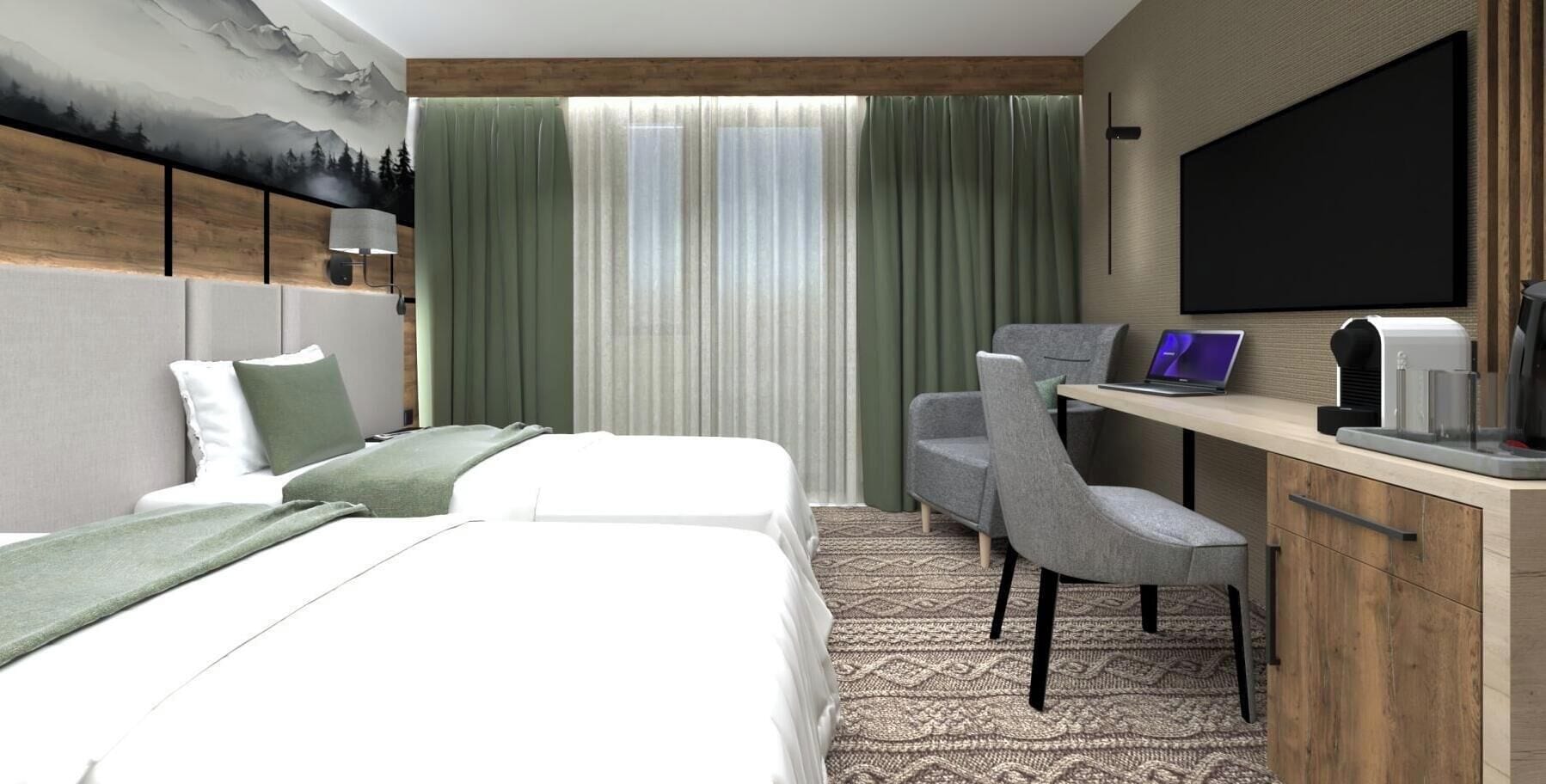 Superior Room | In-room safe, desk, free WiFi, bed sheets