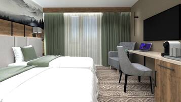 Superior Room | In-room safe, desk, free WiFi, bed sheets