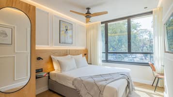 Classic Room | Premium bedding, in-room safe, desk, soundproofing