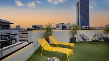 Studiolejlighed - terrasse | Terrasse/gårdhave