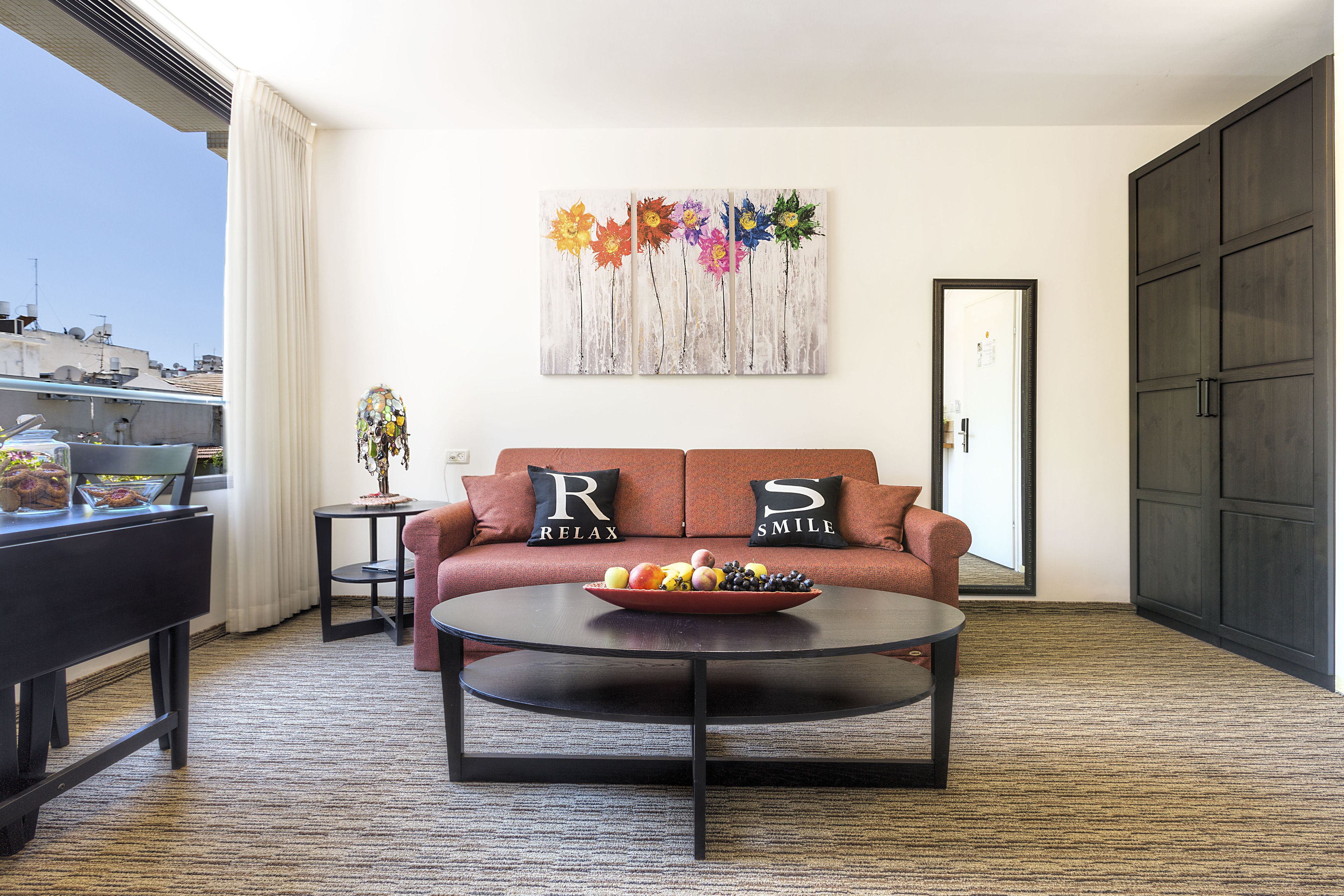 Suite | Premium bedding, in-room safe, desk, soundproofing