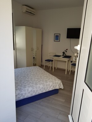 Standard Apartment | Premium bedding, Select Comfort beds, desk, free WiFi