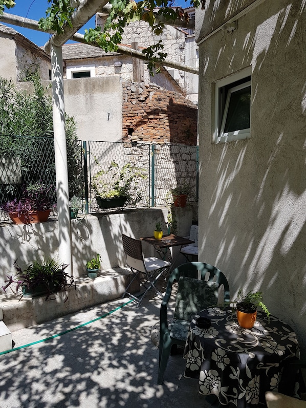 Front of property