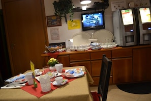 Área de desayuno