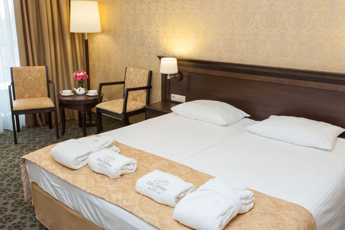 Standard Double or Twin Room | 1 bedroom, minibar, in-room safe, desk