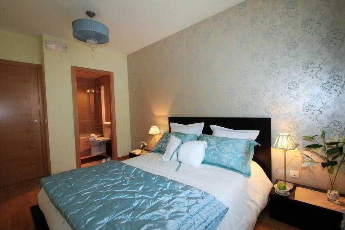 Down duvets, free WiFi, individually decorated, individually furnished