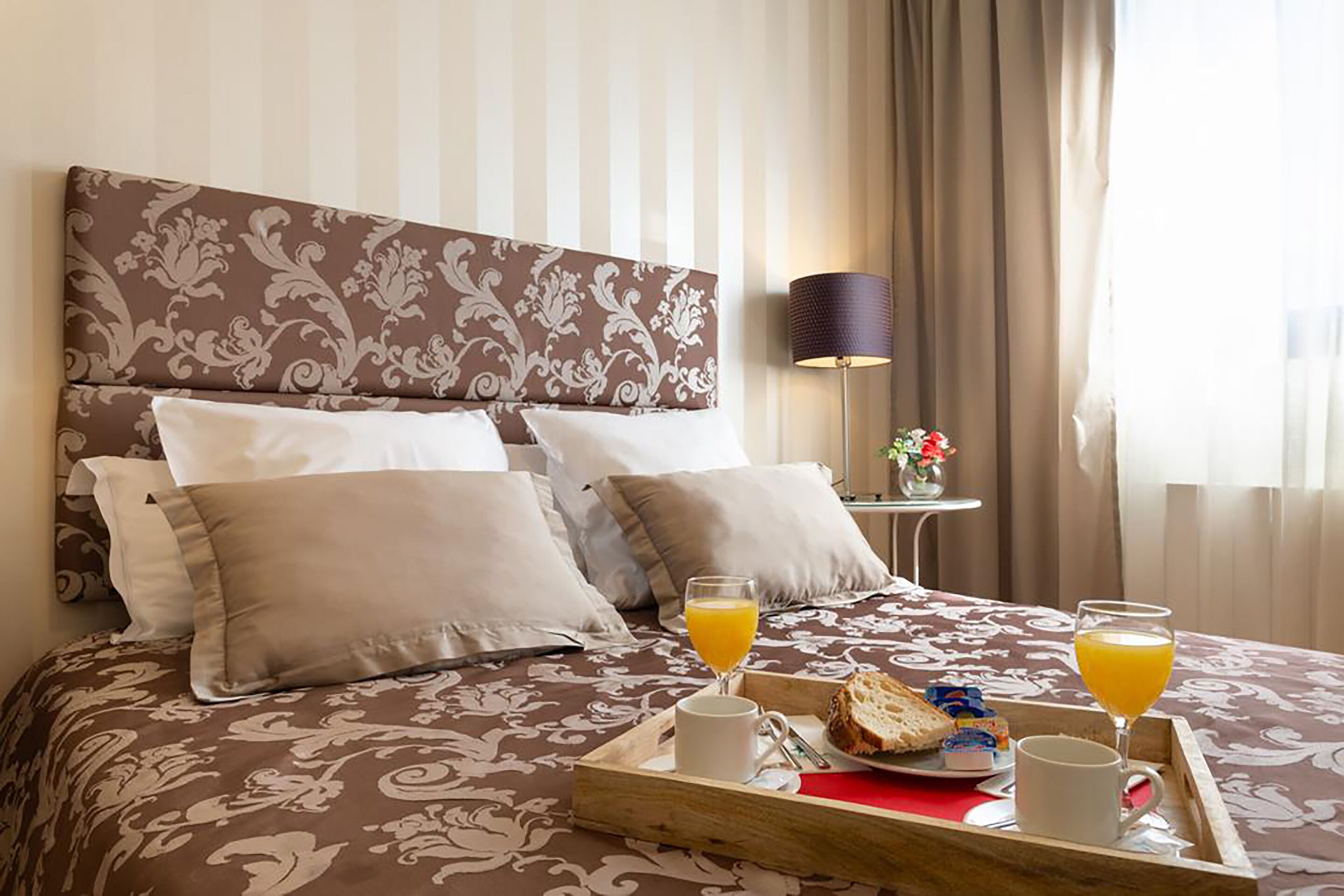 Daunenbettdecken, individuell dekoriert, individuell eingerichtet