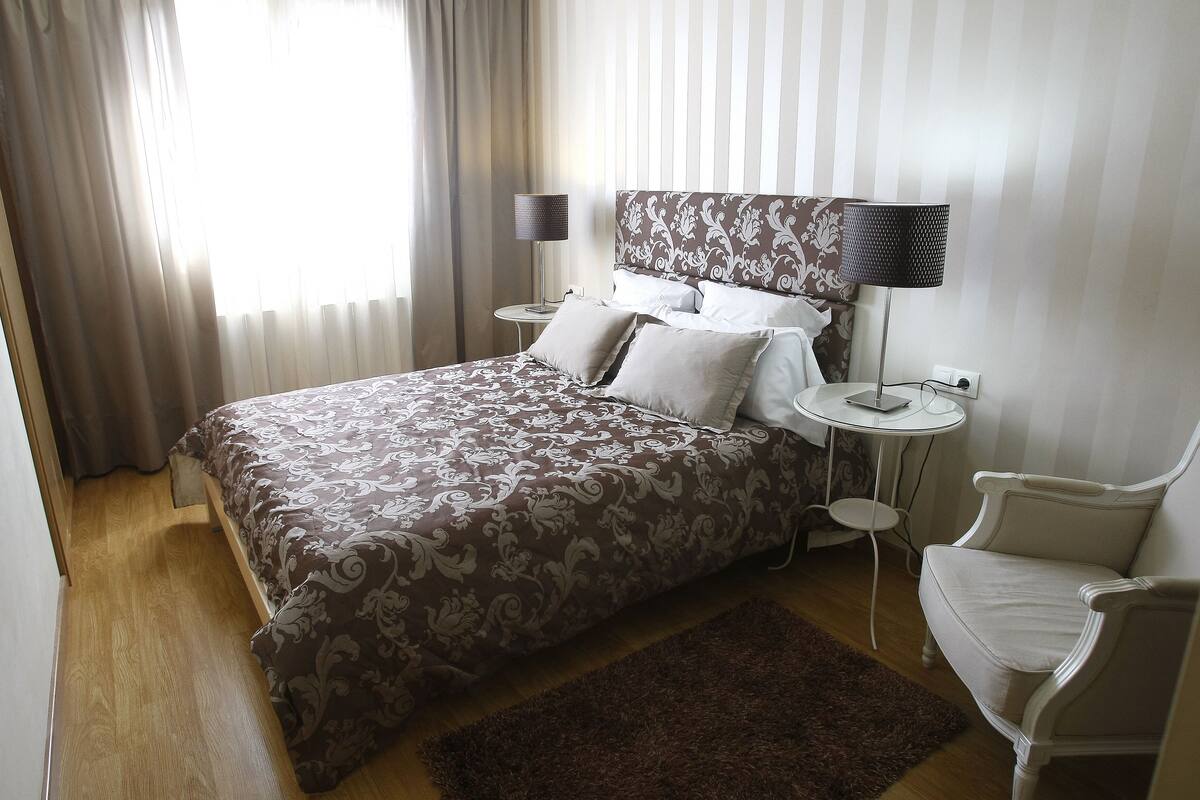 Down duvets, free WiFi, individually decorated, individually furnished