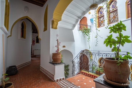 Interior. Hotel Dar Mounir
