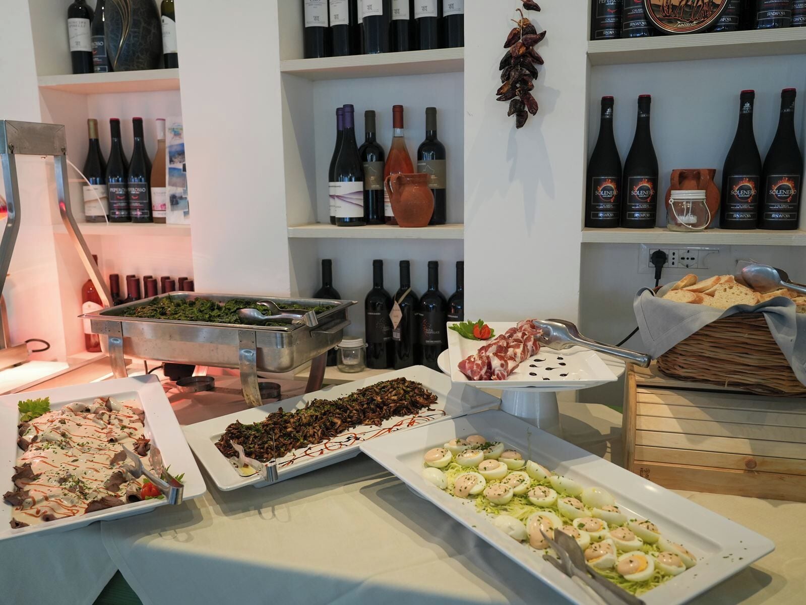 Colazione a buffet inclusa, servita tutte le mattine 