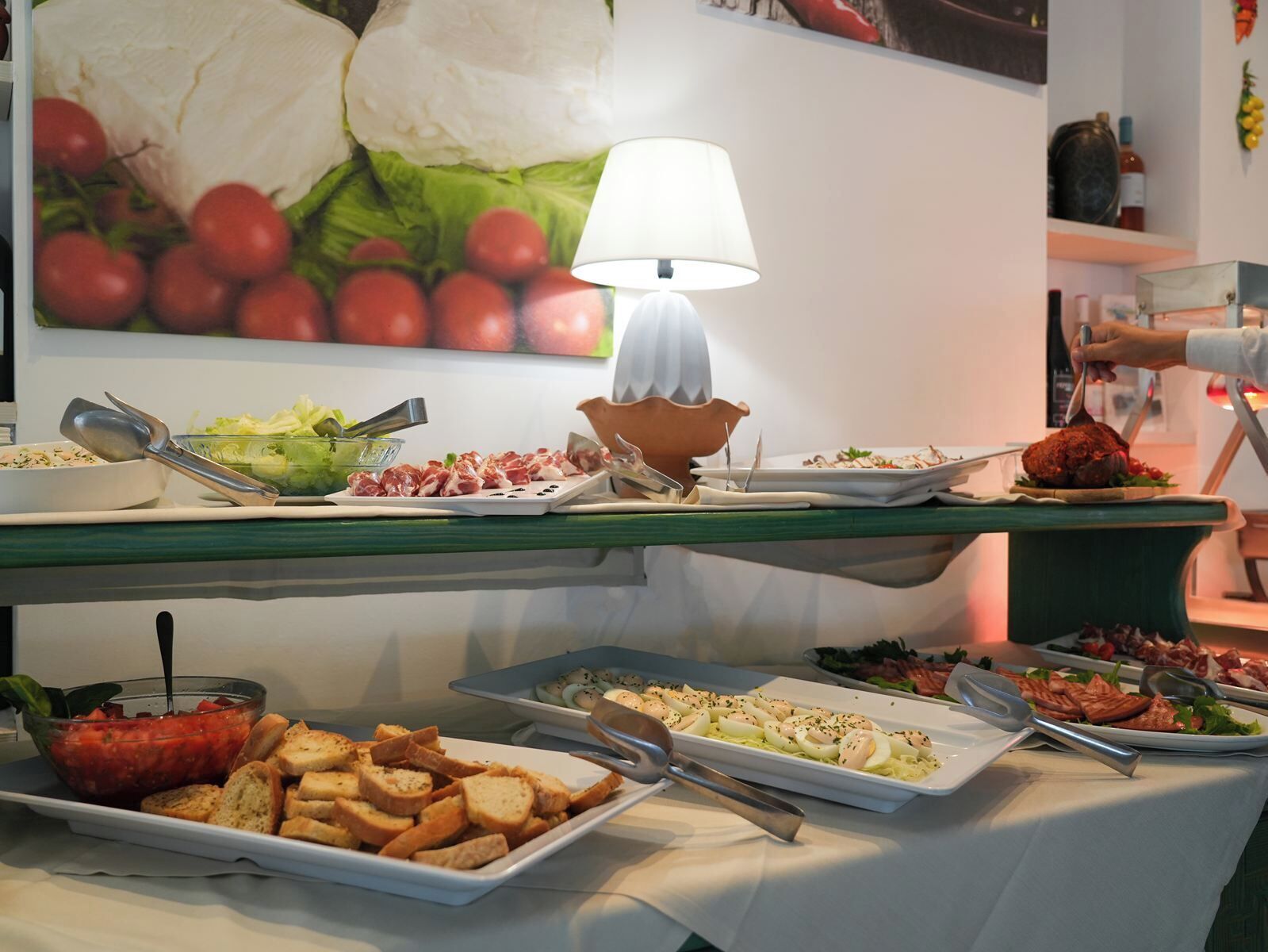 Bữa sáng buffet