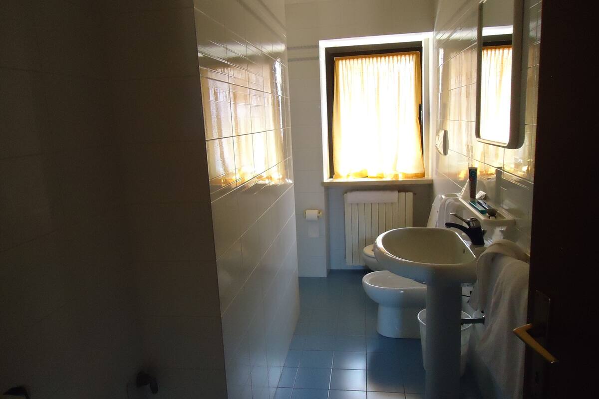 family room, connecting rooms | bathroom | shower, hair dryer, bidet, towels