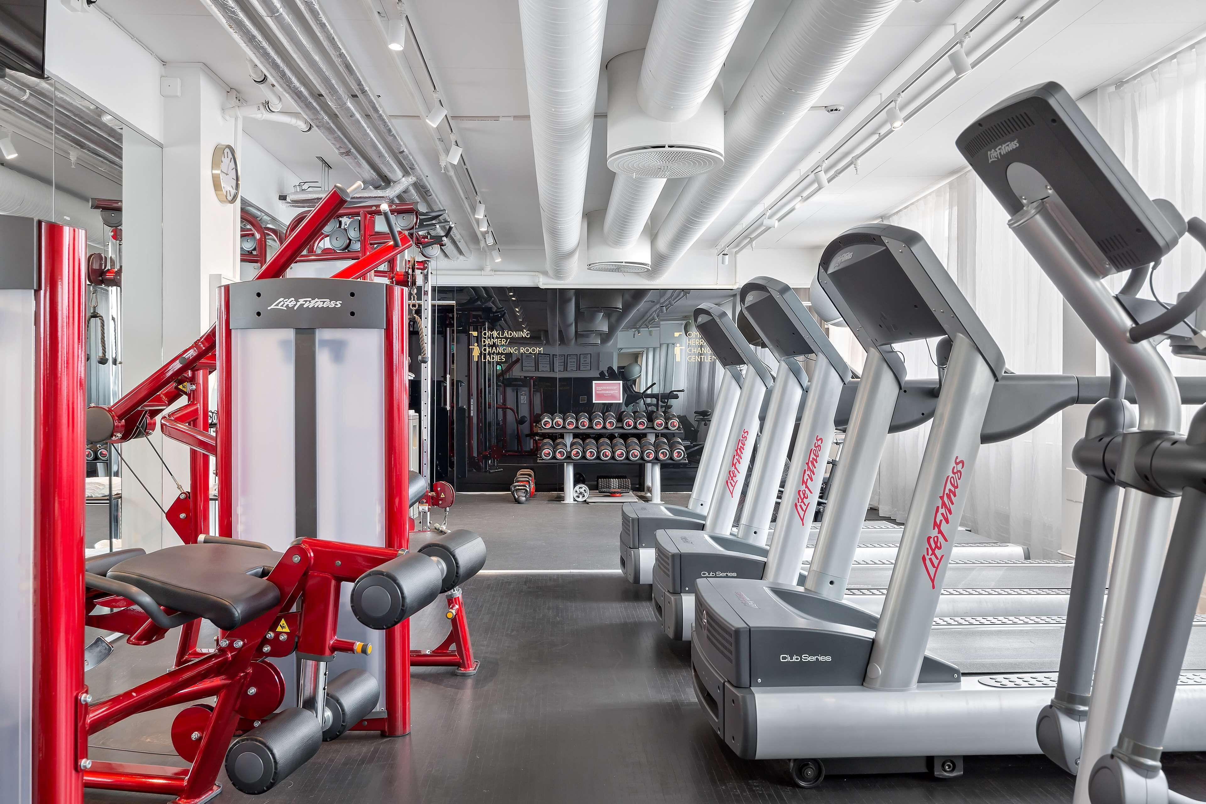 fitness facility