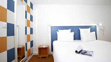 Literie de qualité supérieure, coffres-forts dans les chambres