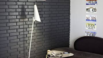 Coin salon dans le hall
