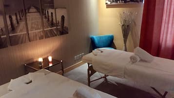 Body treatments, body wraps, body scrubs, facials