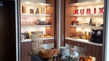 Dagelijks ontbijtbuffet (toeslag)