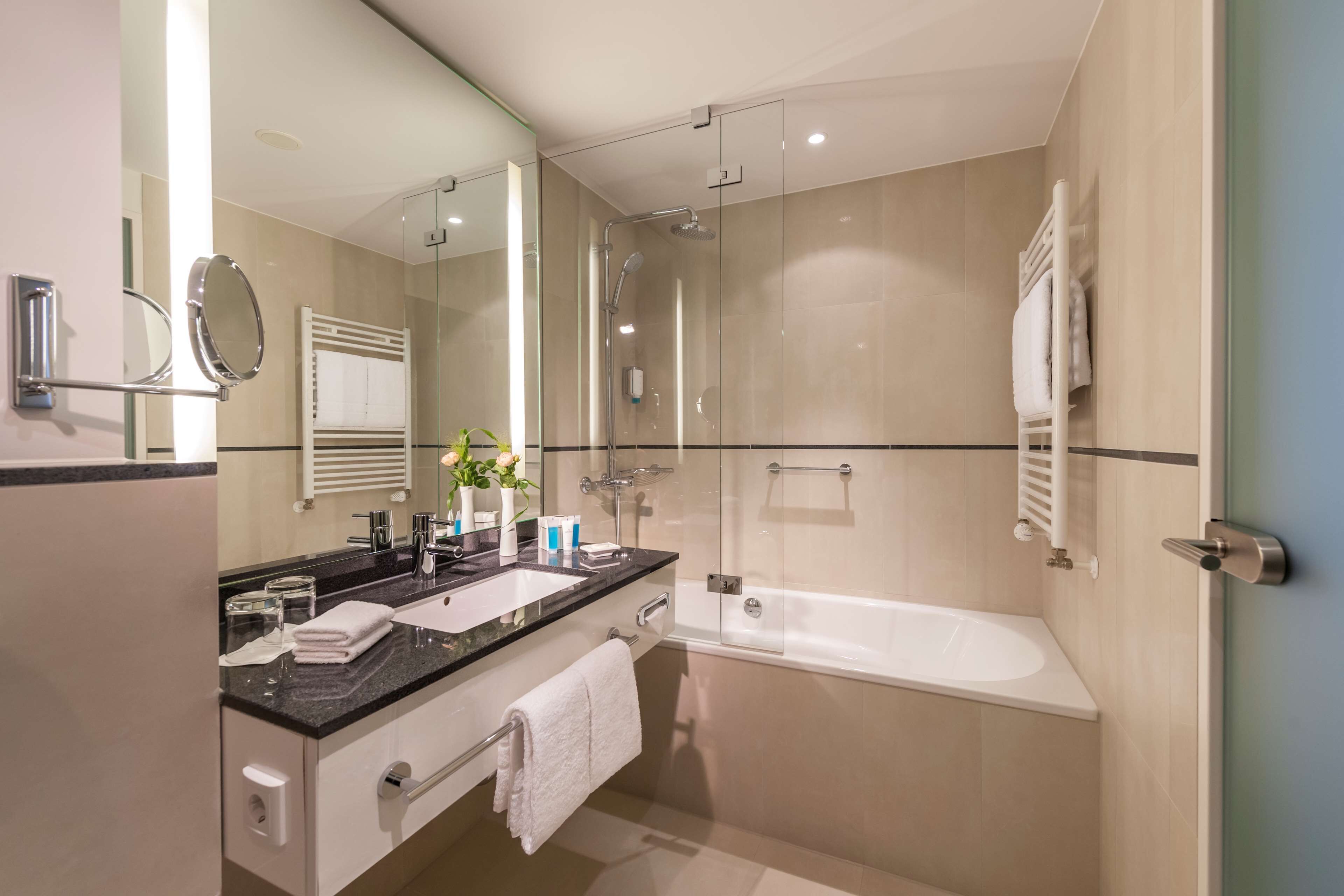 premium bedding, down duvets, pillow-top beds, in-room safe