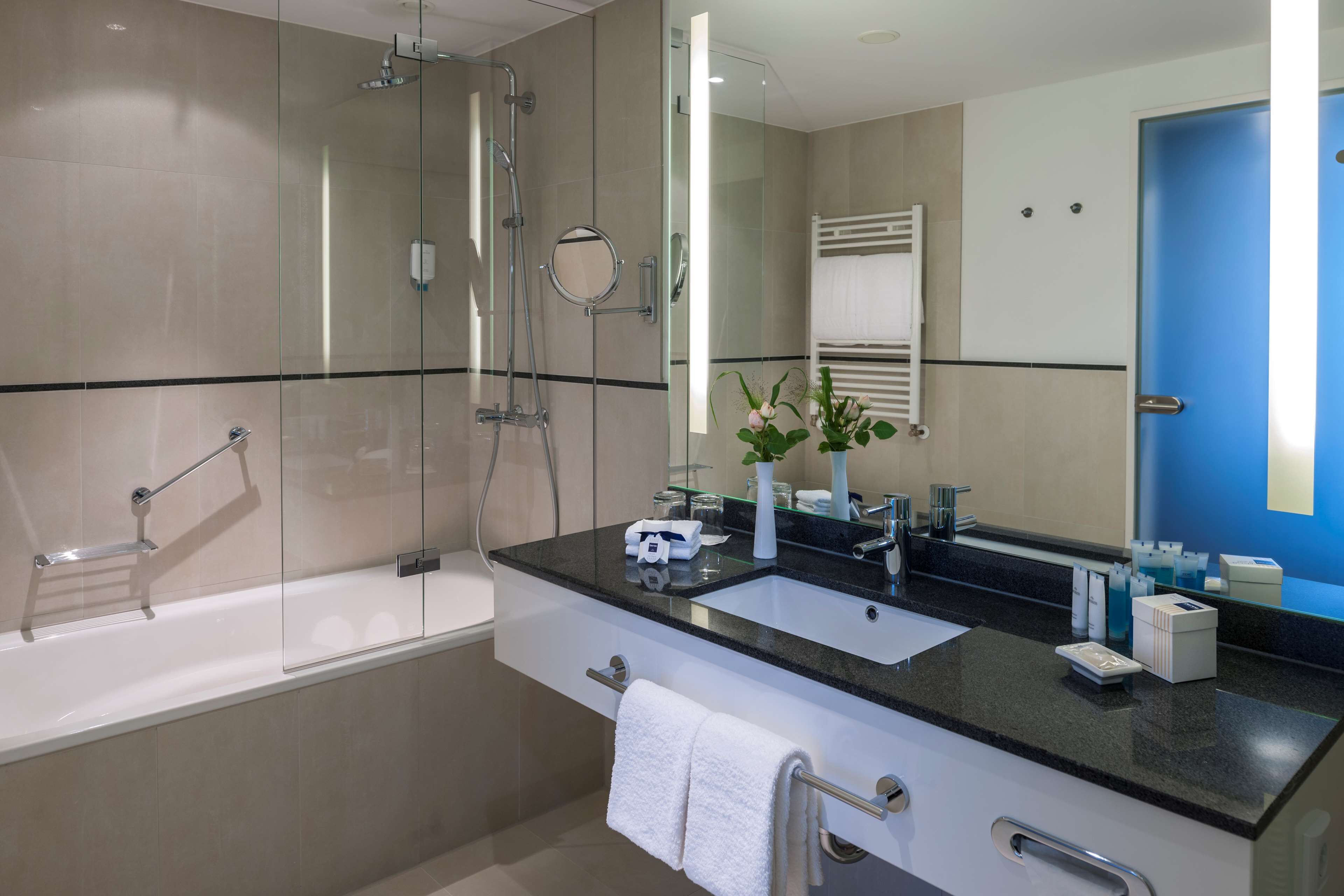 premium bedding, down duvets, pillow-top beds, in-room safe