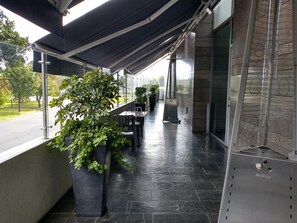 Terraza o patio