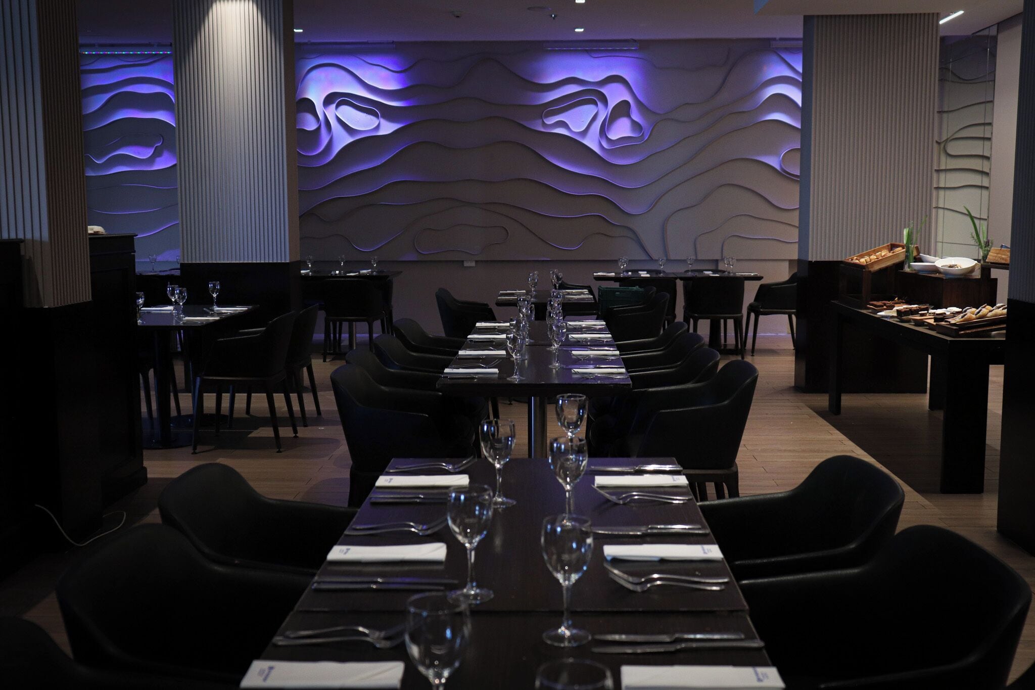 Tägliches inbegriffenes Frühstücksbuffet