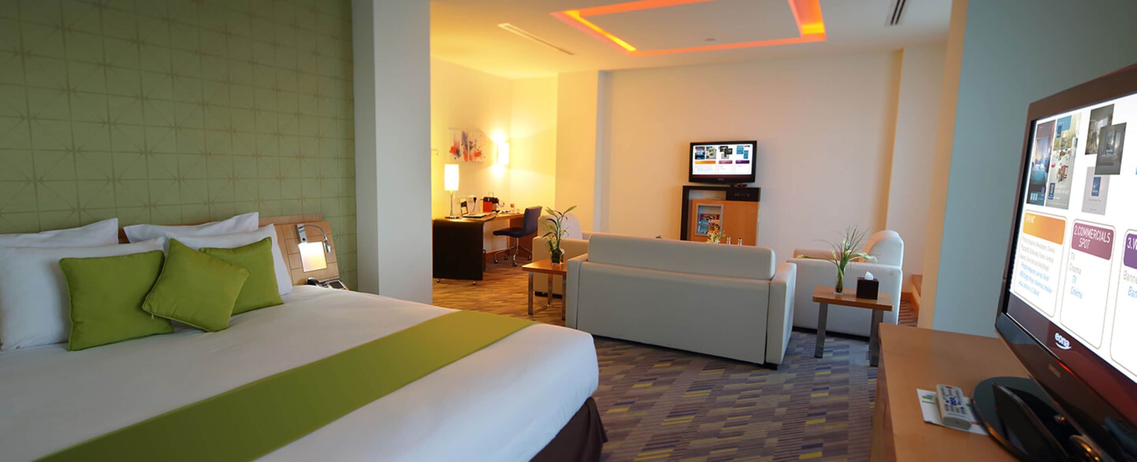 Suite Supérieure, 1 lit double et 1 canapé-lit | Matelas mémoire de forme, minibar, coffres-forts dans les chambres