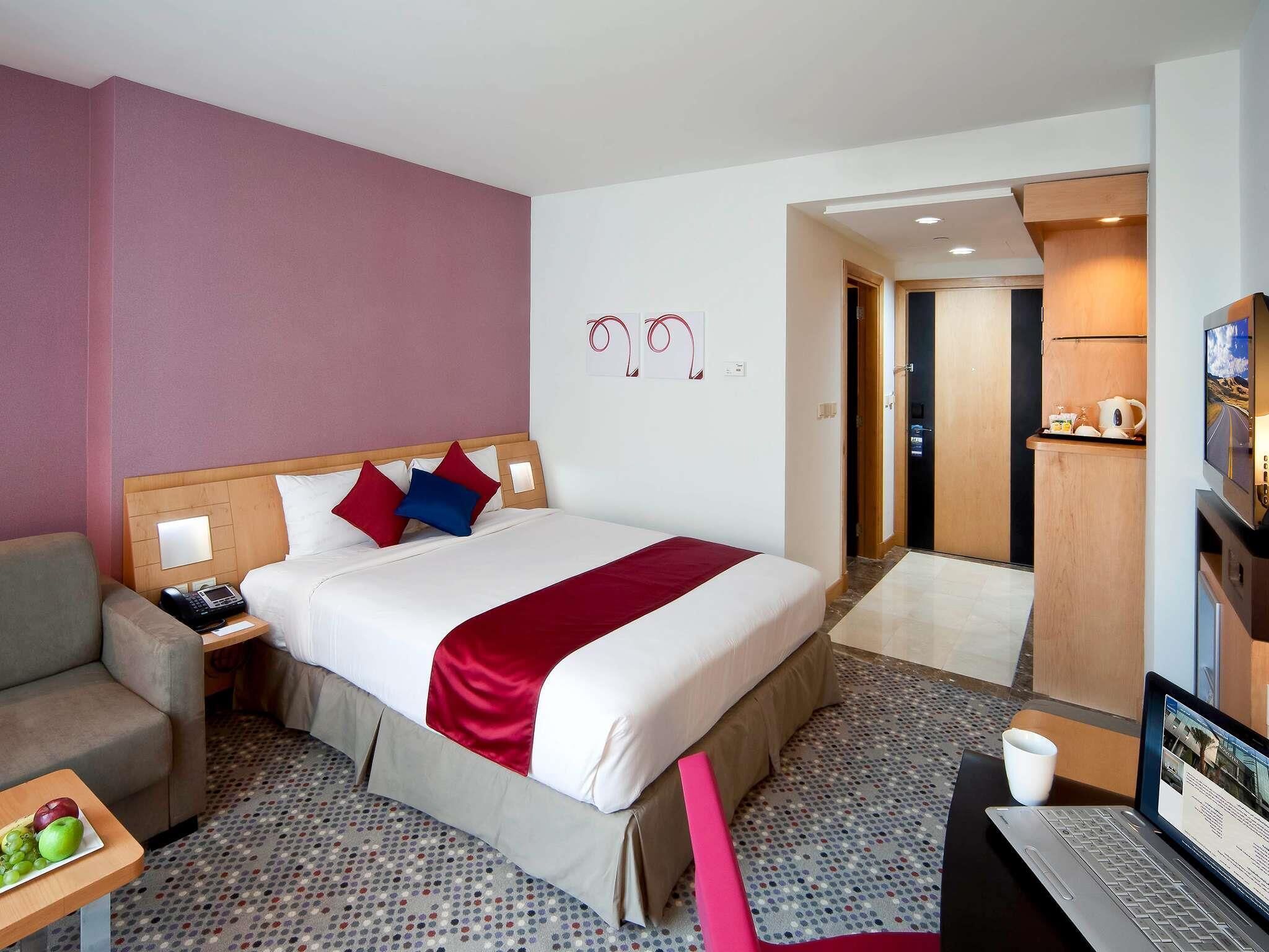 Standard Room, 1 Double Bed with Sofa bed | Memory-foam beds, minibar, in-room safe, individually decorated