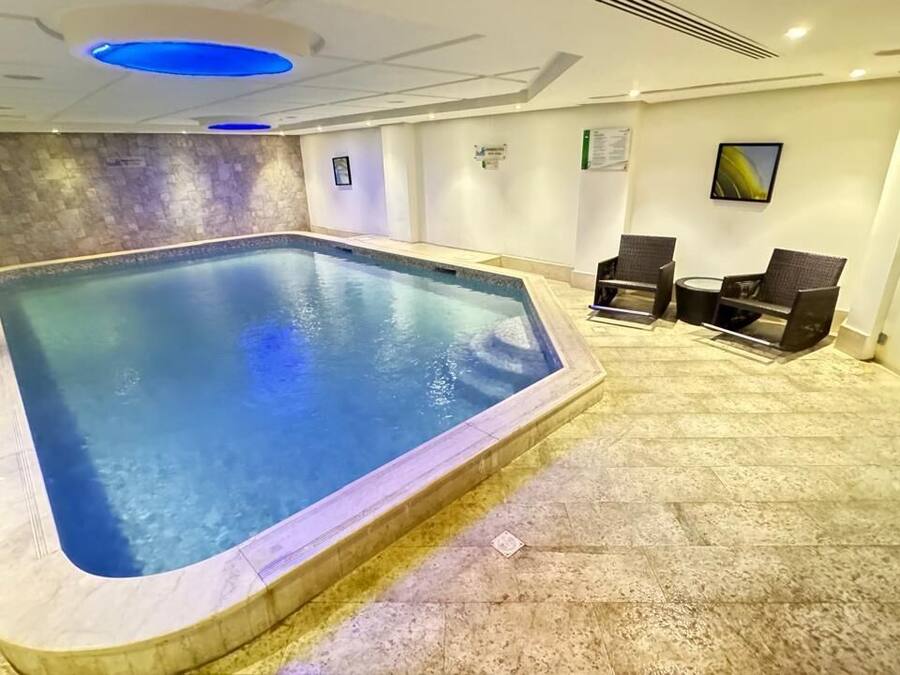 Indoor pool