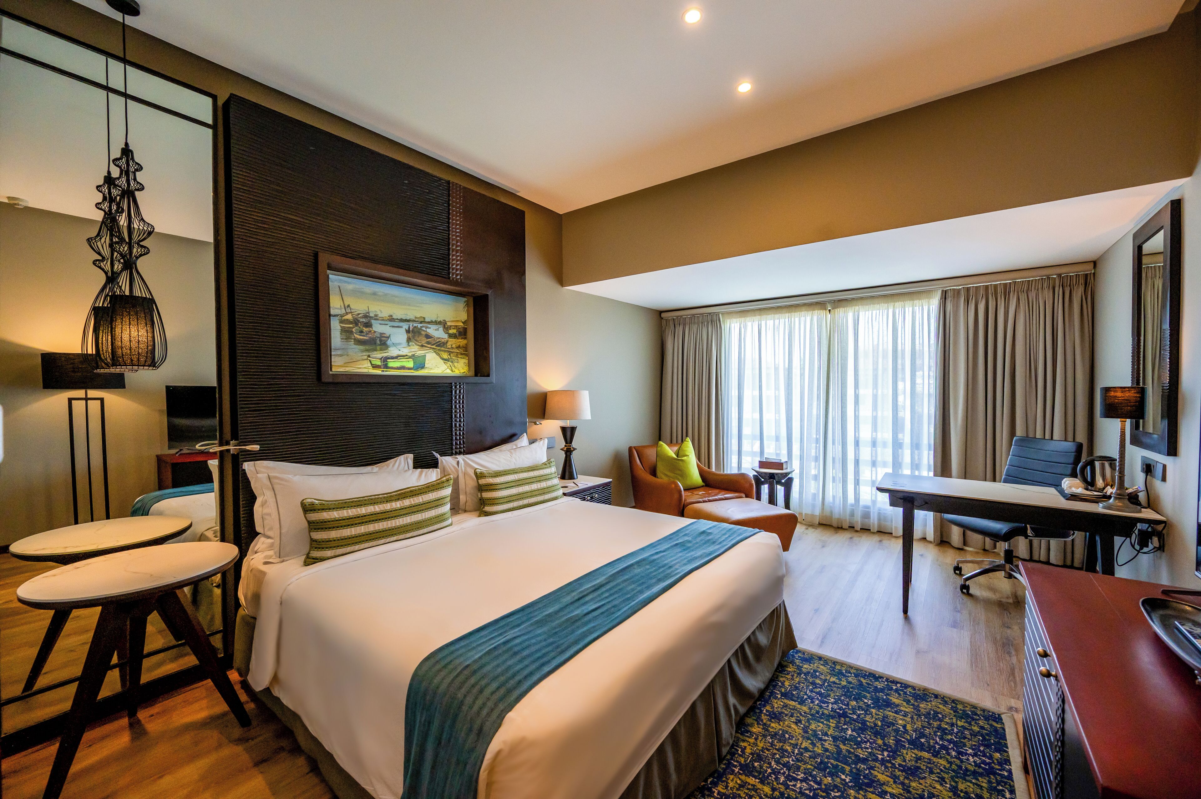 Deluxe-Zimmer, Stadtblick