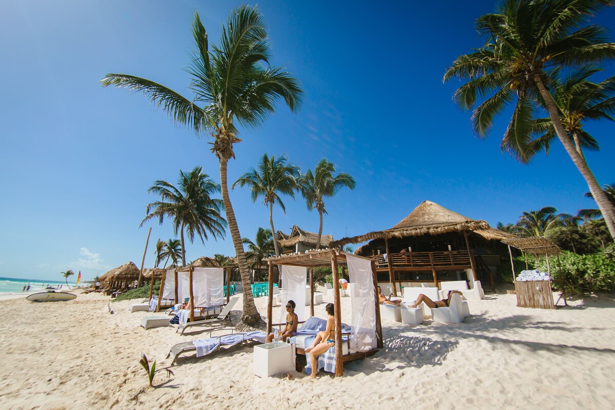 19 Best Tulum Beach Clubs for Sun & Fun in 2023 - Tulum Travel Secrets