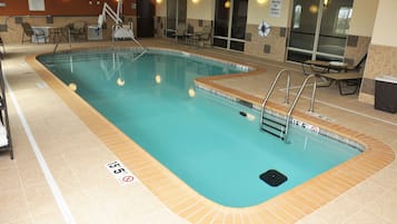 Indoor pool