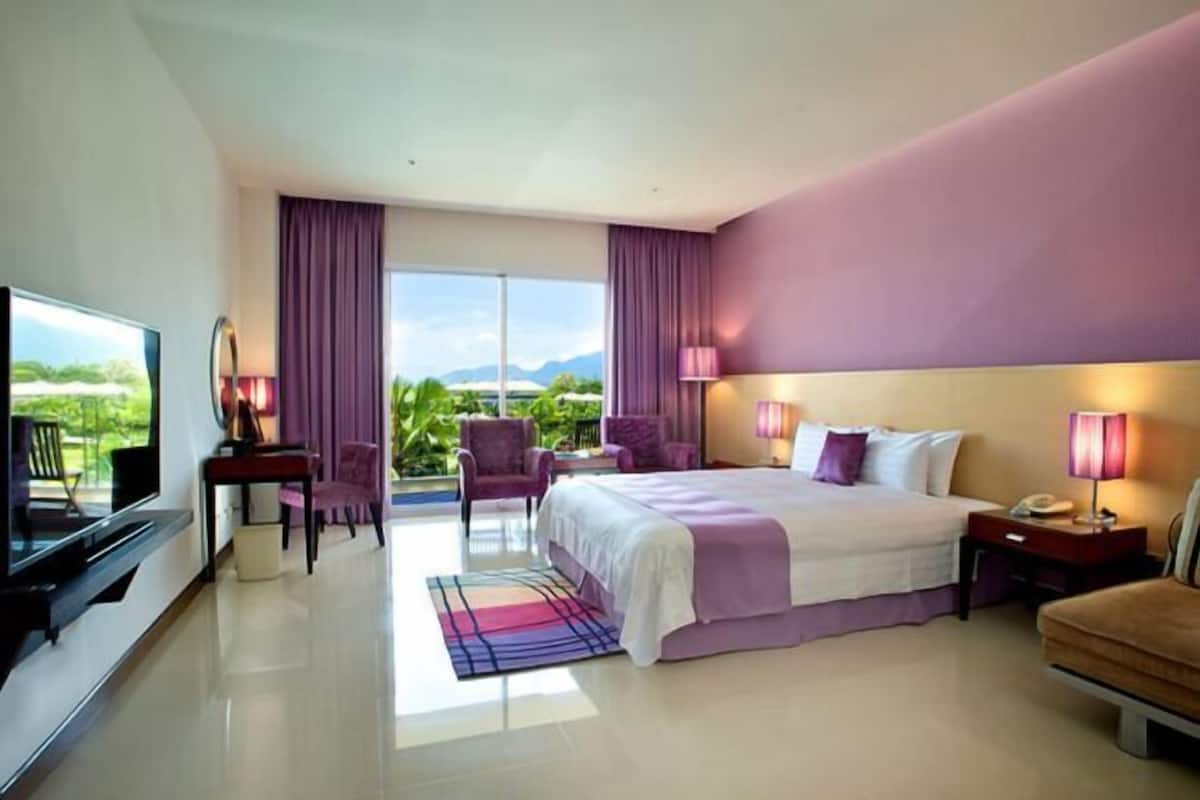 Cubrecamas, colchones con pillow-top y minibar 