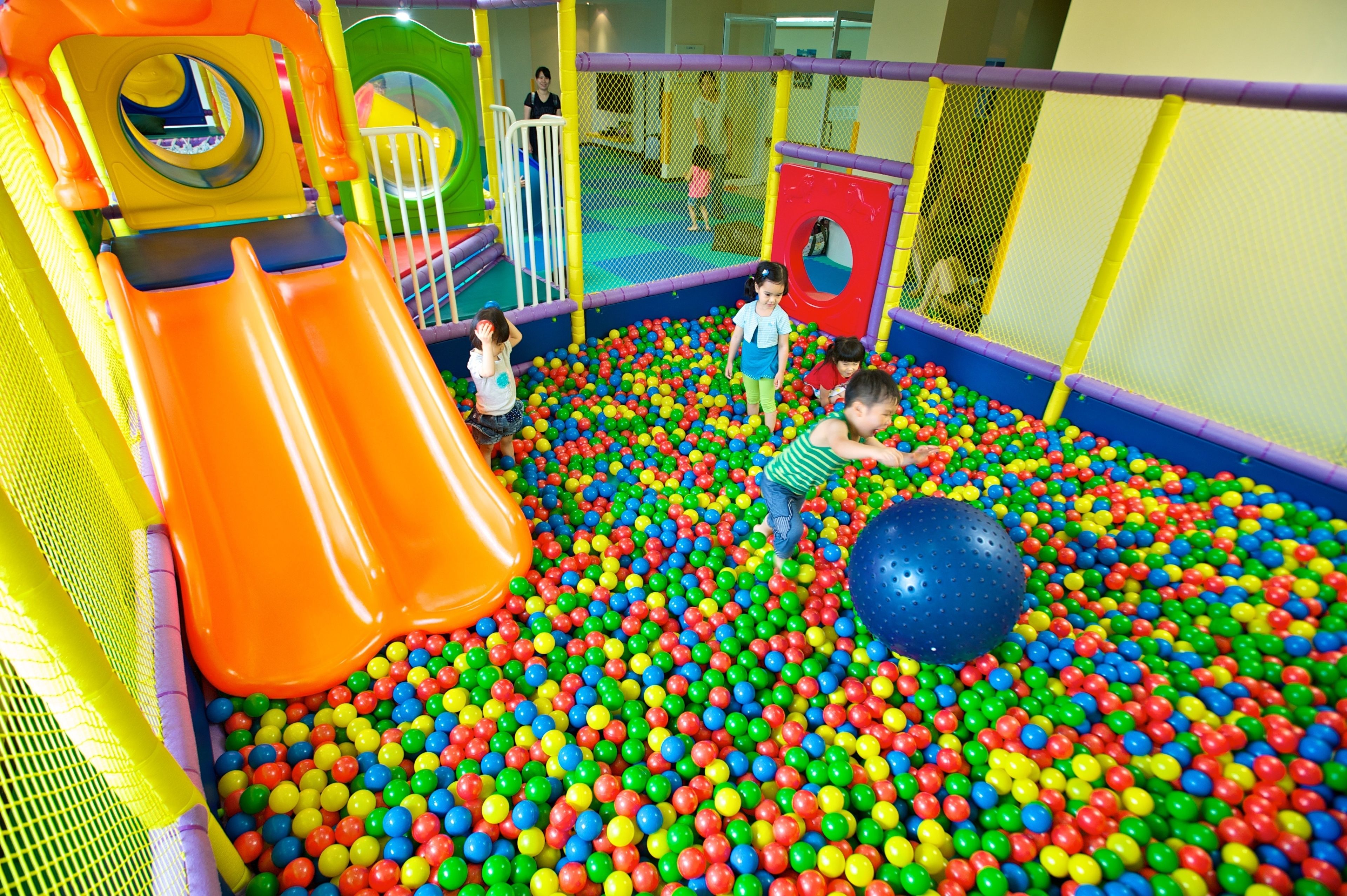 Área infantil