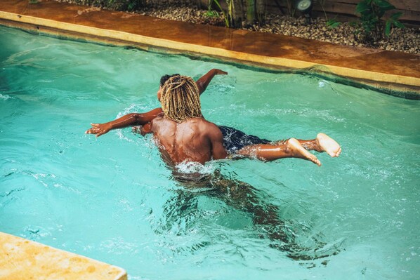 Outdoor pool