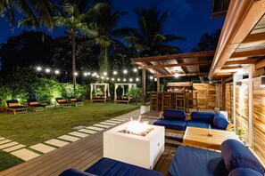 Living area - Cafe Playa Negra (Veintisiete de Abril)