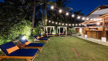 Superior Triple Room, Multiple Beds | Garden view