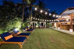 Superior Triple Room, Multiple Beds | Garden view