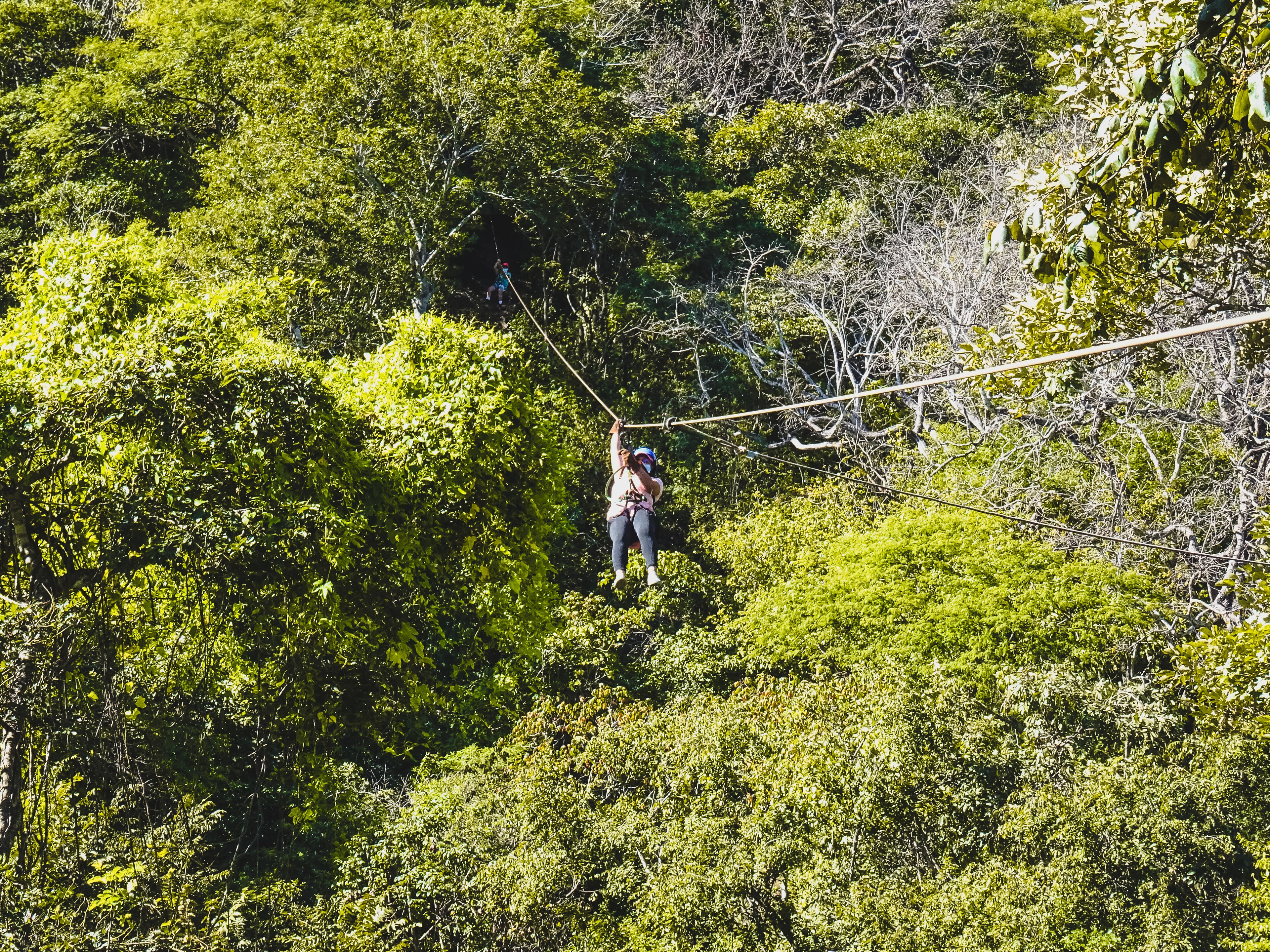 zip-lining